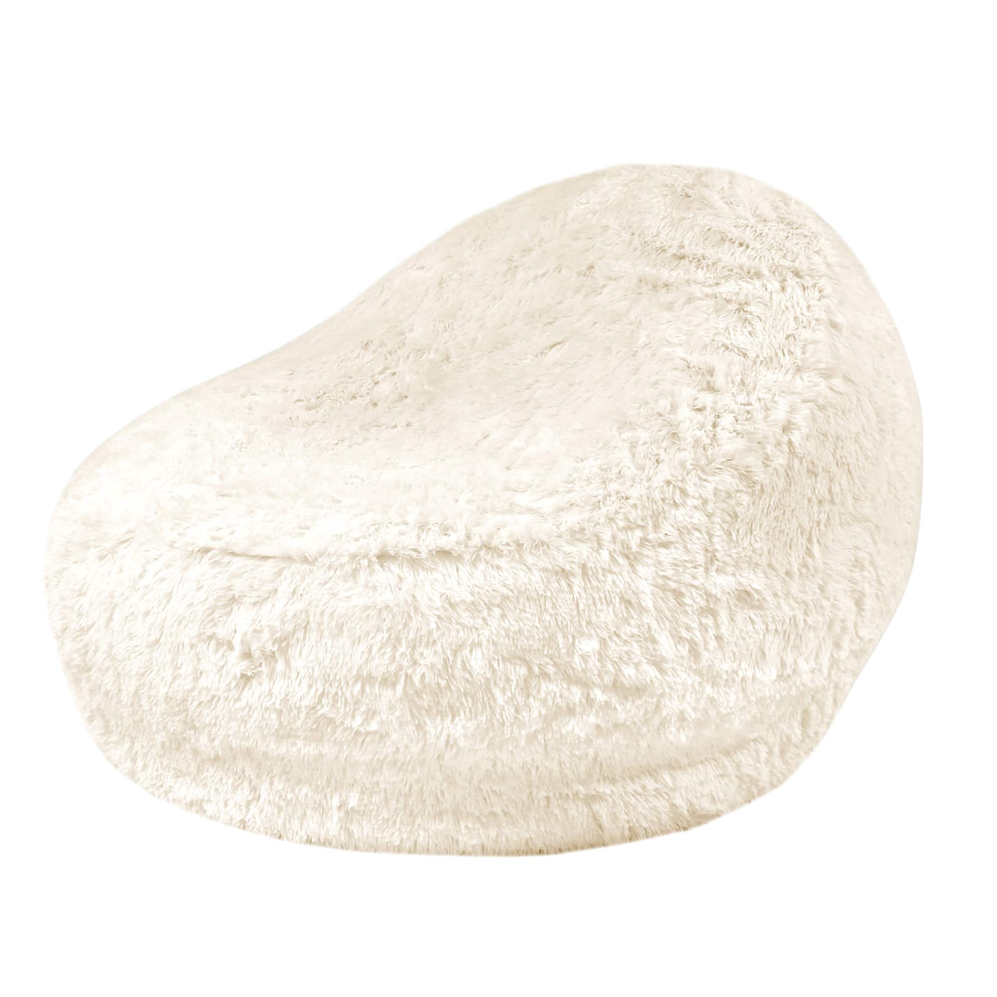 AirCandy Mongolian Faux Fur Inflatable Chair